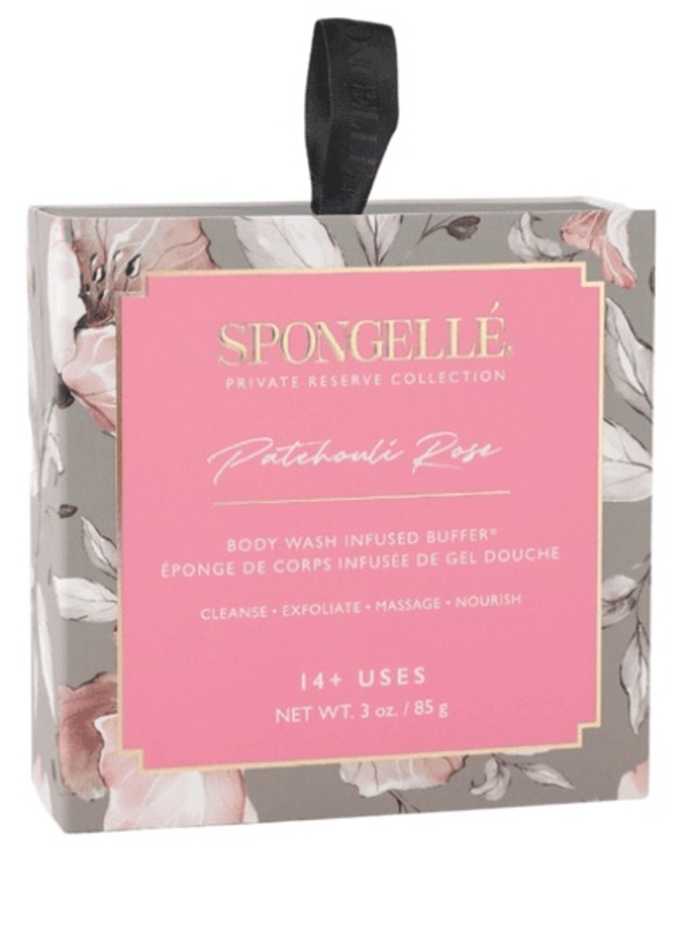 Spongelle Patchouli Rose